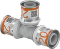 Uponor S-Press PLUS T-Stuk 20×20×20 mm (1039945) – messing T-koppeling voor aftakkingen in leidinginstallaties, OnlineGO