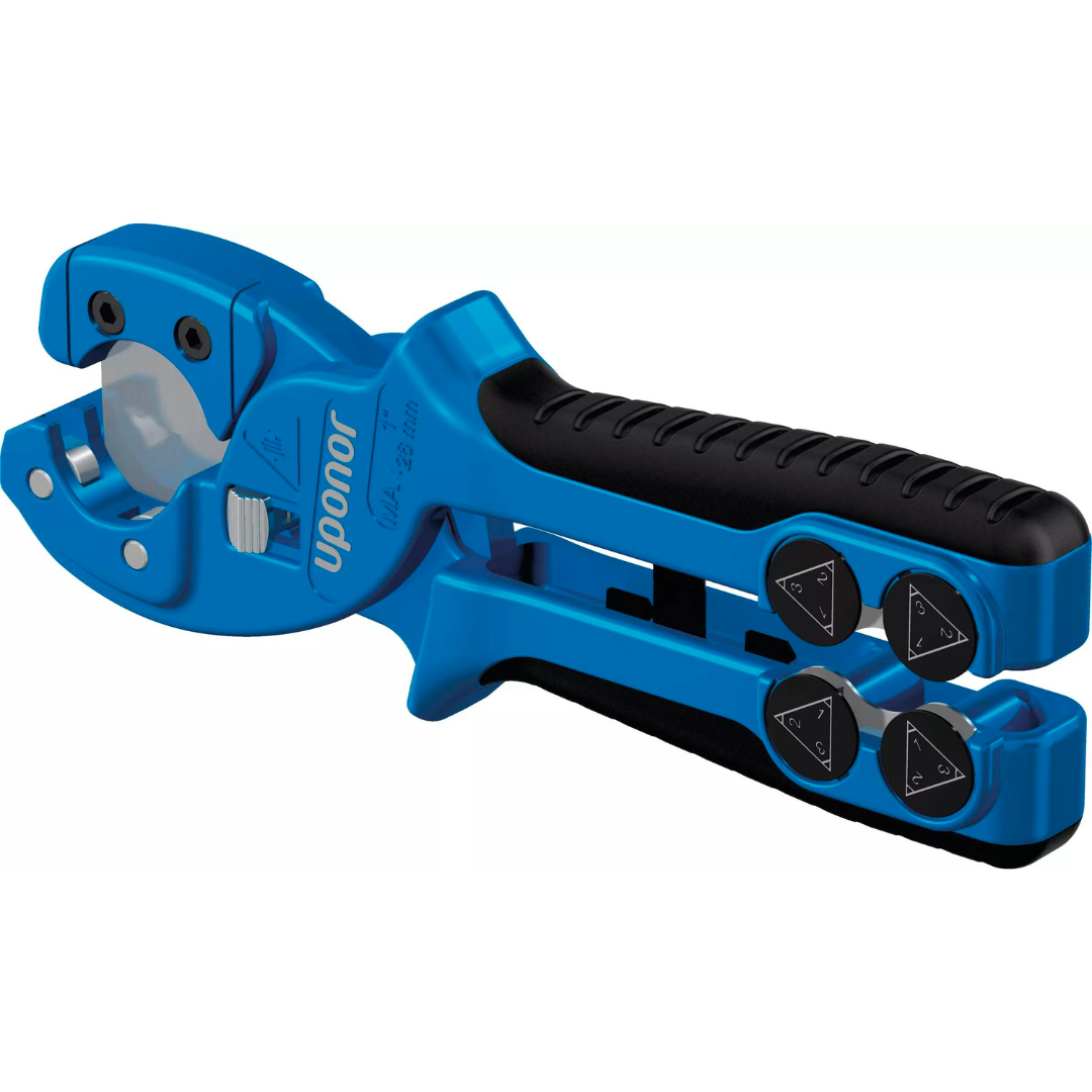 Uponor Multi buis- en mantelbuissnijder (1089674) voor 12mm t/m 25mm - snijdt mantelbuis zonder binnenbuis te beschadigen - Onlinego.nl
