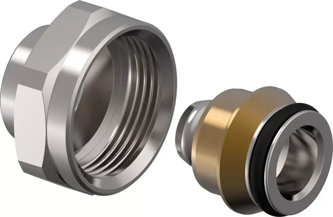 Uponor Uni-X schroefkoppeling MLC 16-3/4 FT Euro (1058090) messing koppeling voor drinkwater en verwarming – OnlineGO

