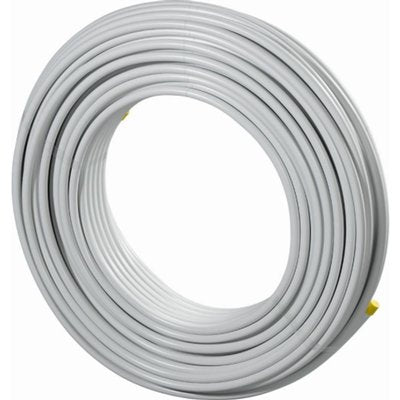 Uponor Uni Pipe PLUS Wit 20×2,25 mm – 25 m rol, flexibele zuurstofdichte meerlagenleiding