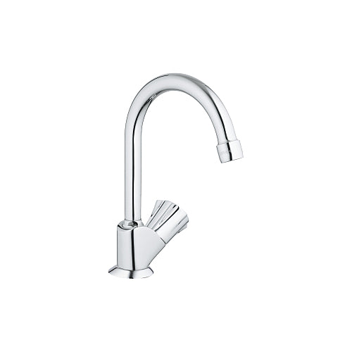 GROHE Costa L toiletkraan met hoge draaibare uitloop – chroom – 20393001