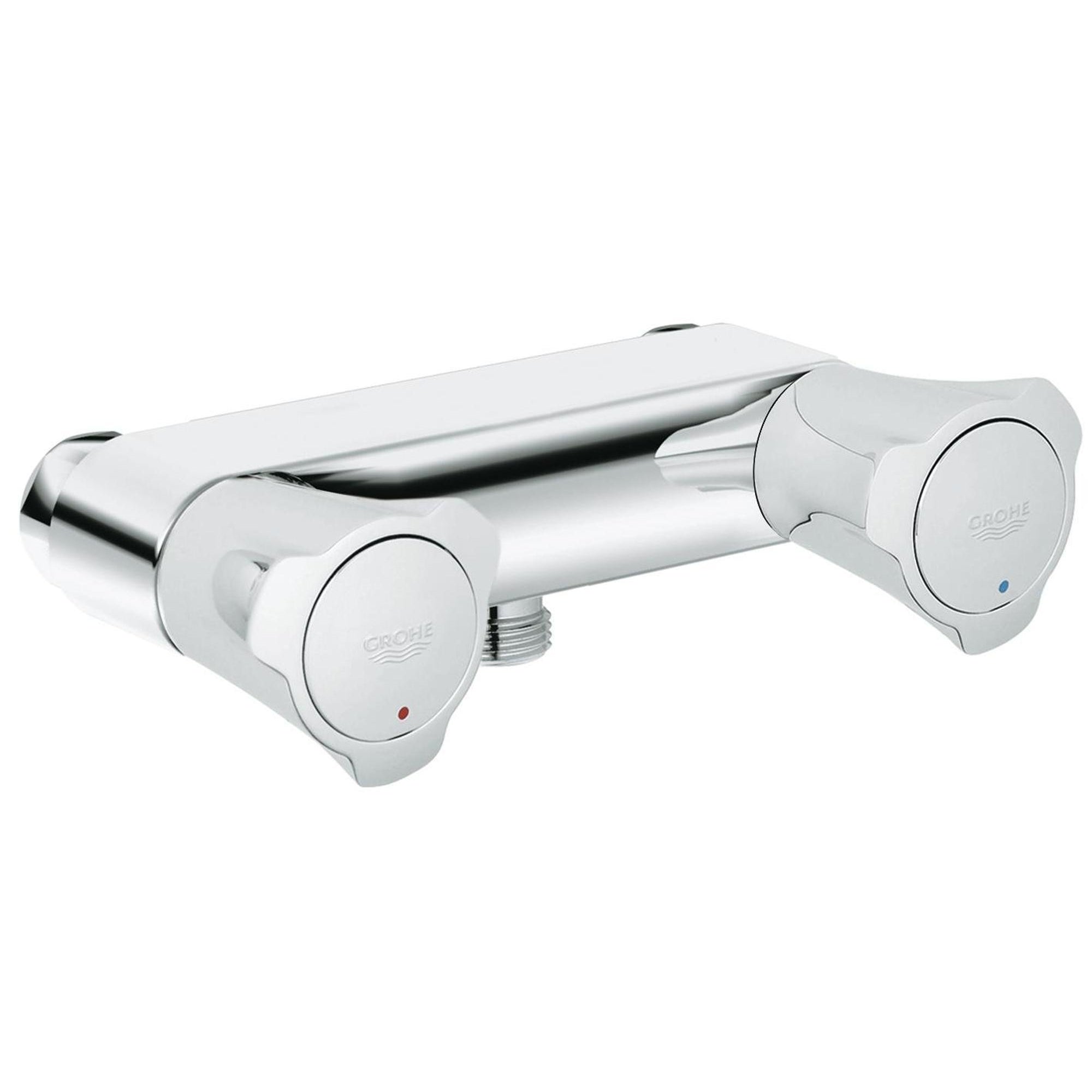 GROHE Costa L douchekraan 26345001 in chroom – 120 mm hartafstand, OnlineGo.nl
