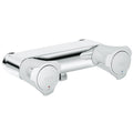 GROHE Costa L douchekraan 26345001 in chroom – 120 mm hartafstand, OnlineGo.nl
