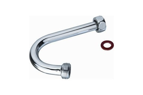 Raminex stijgpijpje chroom 1/2