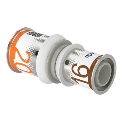 Uponor S-Press PLUS Verloopkoppeling 20x16 mm 1039937 persfitting – OnlineGO