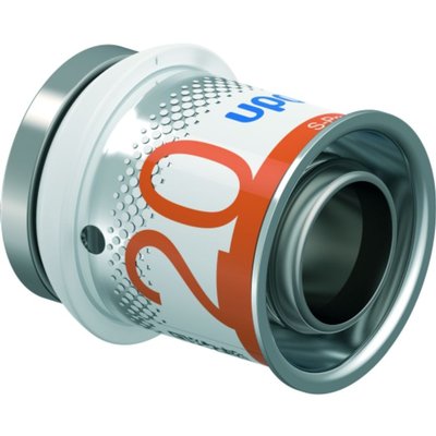 Uponor S-Press PLUS Eindkap Messing 20 mm (1070622) – hoogwaardige messing persfitting voor afsluiting van leidingen, OnlineGO