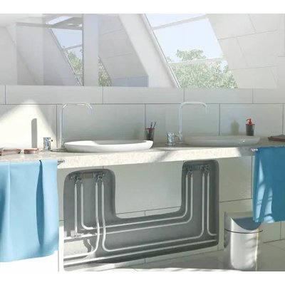 Uponor meerlagenbuis uni pipe plus 16mm x 2.0mm - op rol