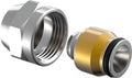 Uponor Uni-X schroefkoppeling MLC NL 16-15 mm (1048101) messing koppeling voor drinkwater en verwarming – OnlineGO
