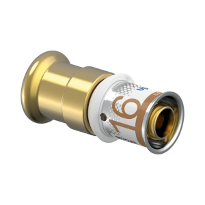 Adapter S-Press voor koper en RVS buis 16-15mm