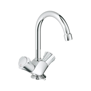 GROHE Costa L Wastafelmengkraan met ketting – chroom