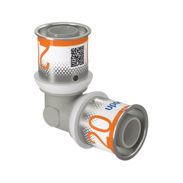 Uponor Knie 90° PPSU 20×20mm