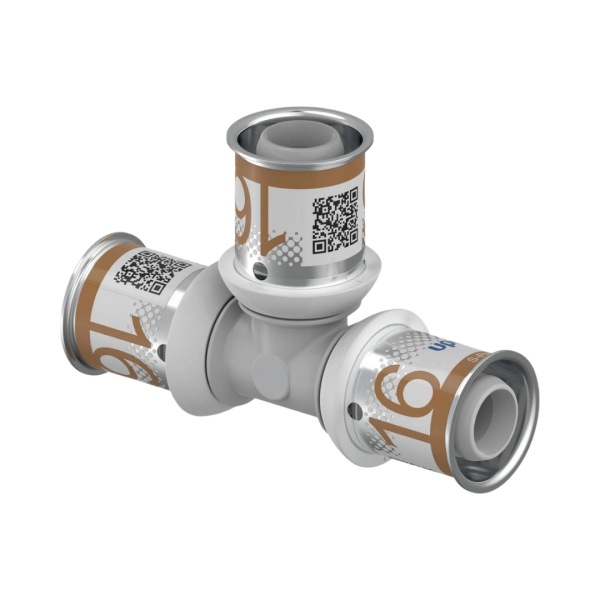 Uponor T-stuk PPSU 16×16×16mm