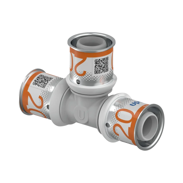 Uponor T-stuk PPSU 20×20×20mm