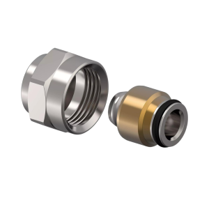 Schroefkoppeling 16mm × ½" binnendraad