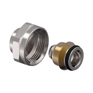Schroefkoppeling 16mm × ¾" binnendraad Euro