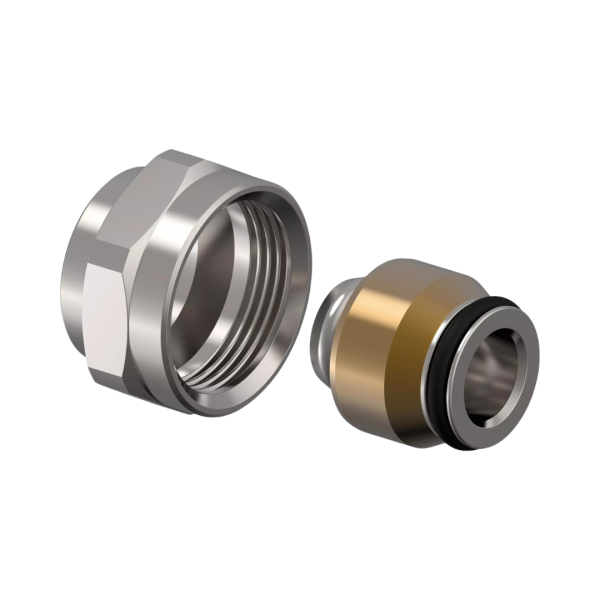 Uponor Schroefkoppeling 20mm × ¾" binnendraad Euro