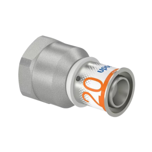 Schroefbus 20mm pers × ¾" binnendraad