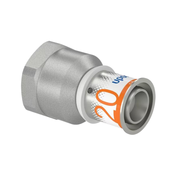 Uponor Schroefbus 20mm pers × ¾" binnendraad