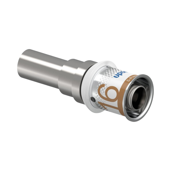 Uponor Overgangskoppeling 16mm pers × 12mm koper